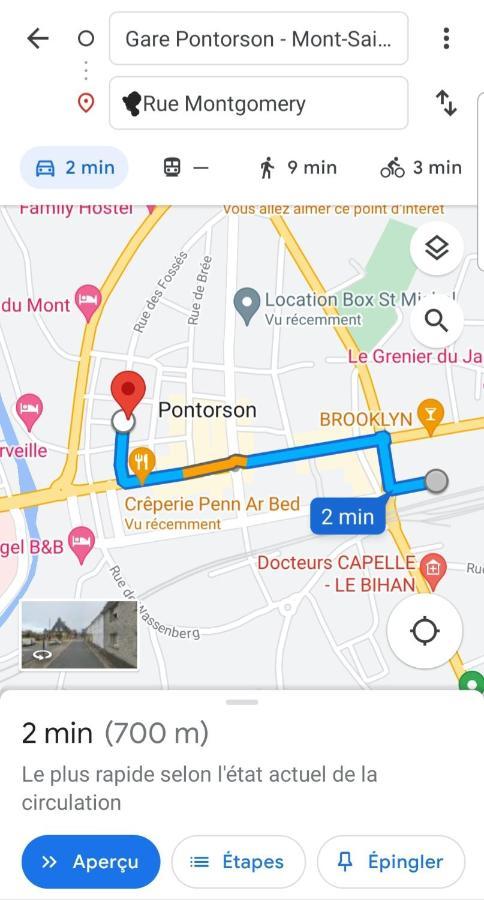 Gite Anna Du Mont-Saint-Michel Pontorson Ngoại thất bức ảnh